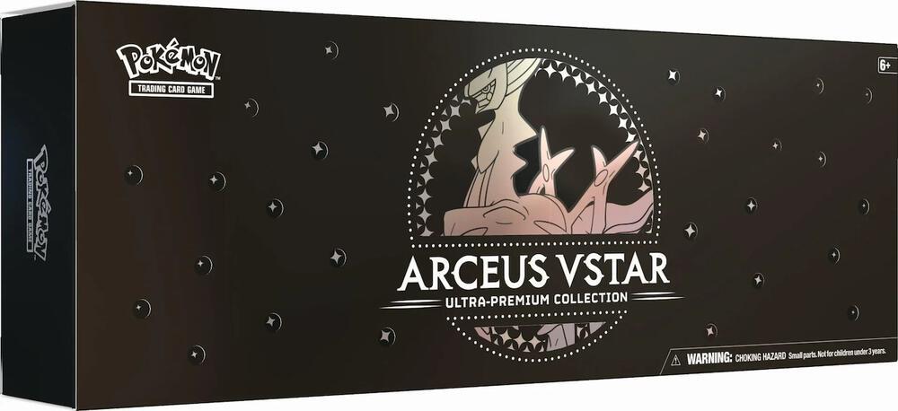 Arceus VSTAR Ultra-Premium Collection - SWSH11