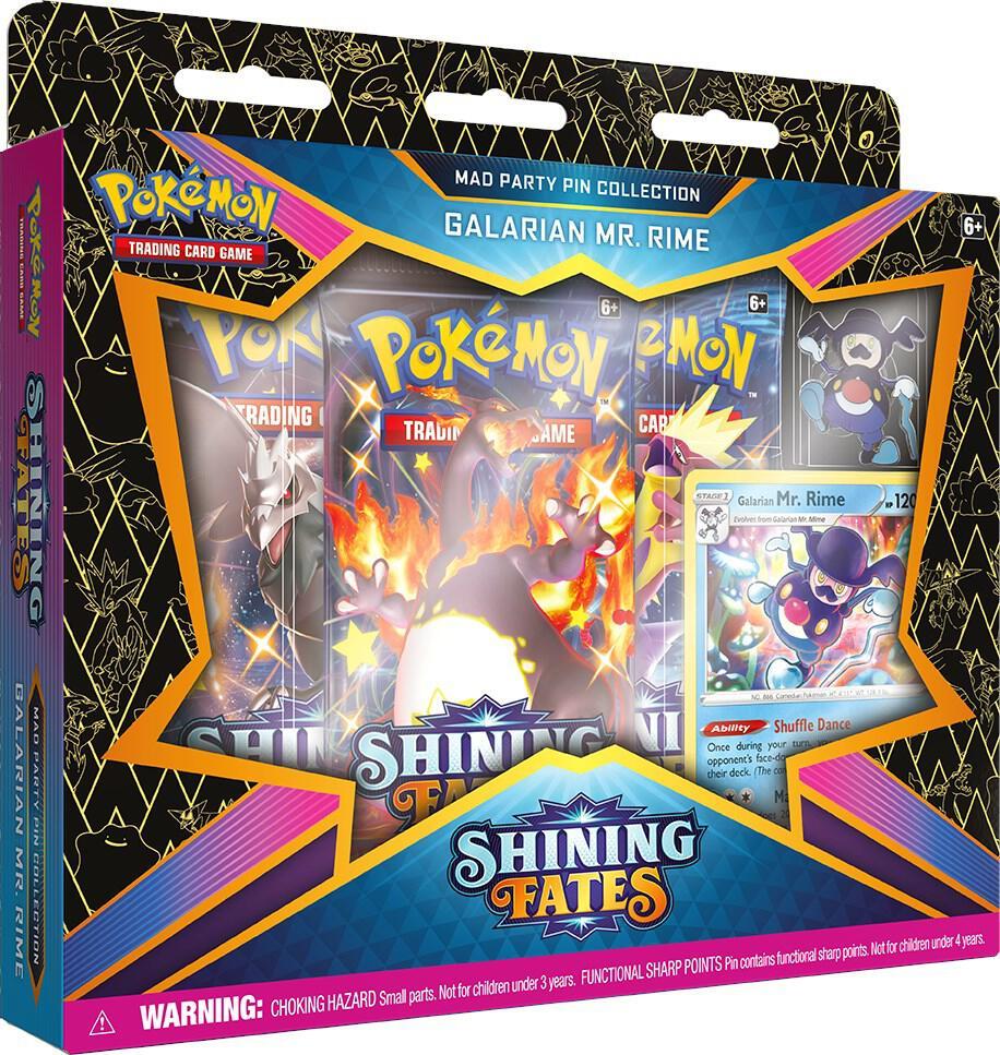 Colección de pines Mad Party de Destinos Brillantes [Mr. Rime de Galar]