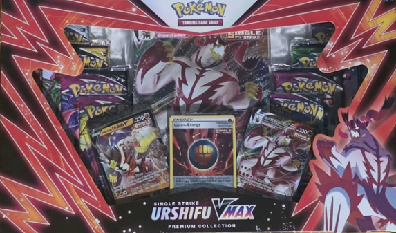Single Strike Urshifu VMAX Premium Collection