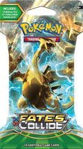XY Fates Collide Sleeved Booster Pack