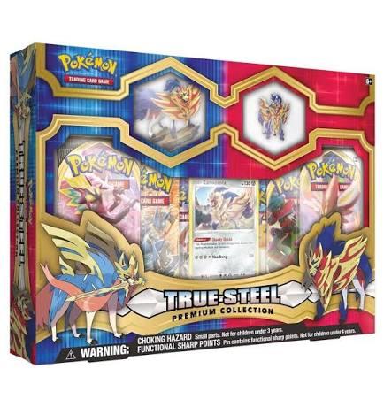 True Steel Premium Collection (Zamazenta)