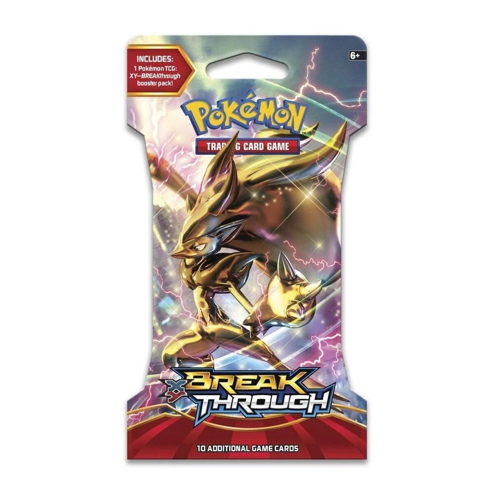 XY - Break Through Sleeved Booster Pack