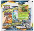 Unbroken Bonds 3 Pack Blister [Sceptile] NFS