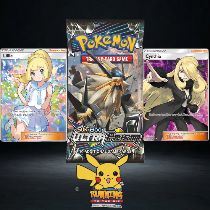 Ultra Prism Booster Pack
