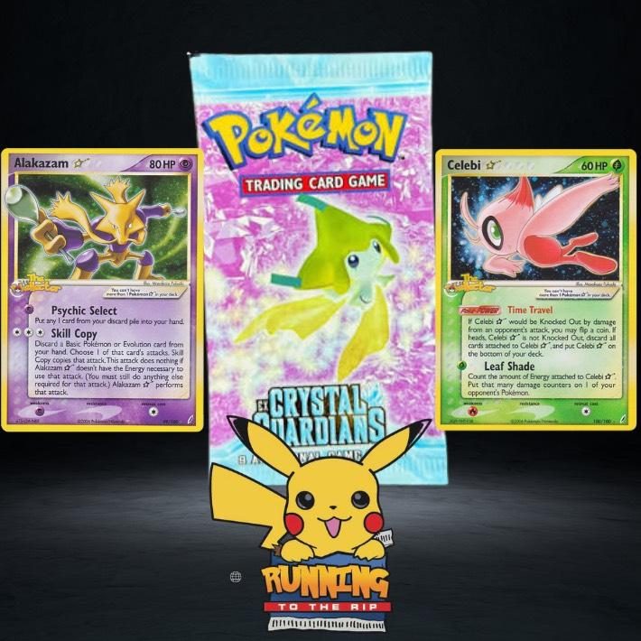 Crystal Guardians Booster Pack
