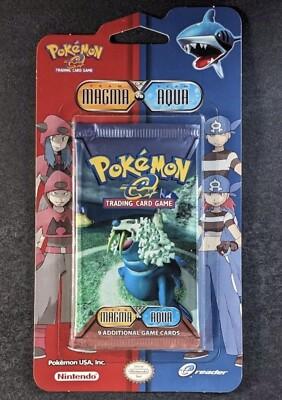Team Magma vs Team Aqua Blister Pack