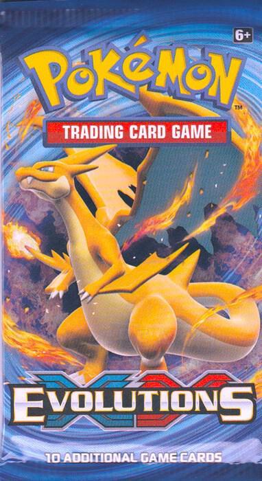 Evolutions Booster Pack - XY