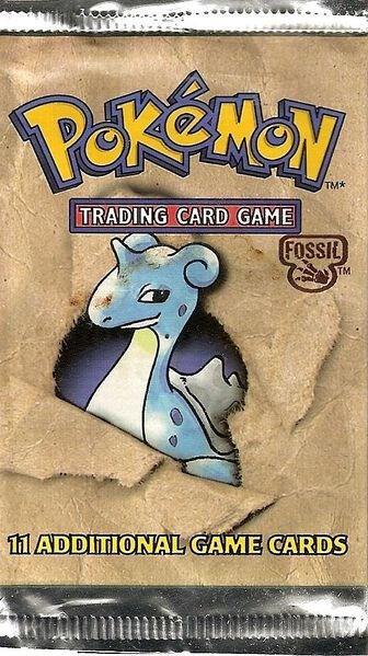 Fossil Booster Pack [Unlimited Edition] "LIGHT"