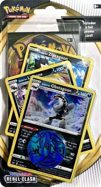 Rebel Clash 1 Blister [Galarian Obstagoon]