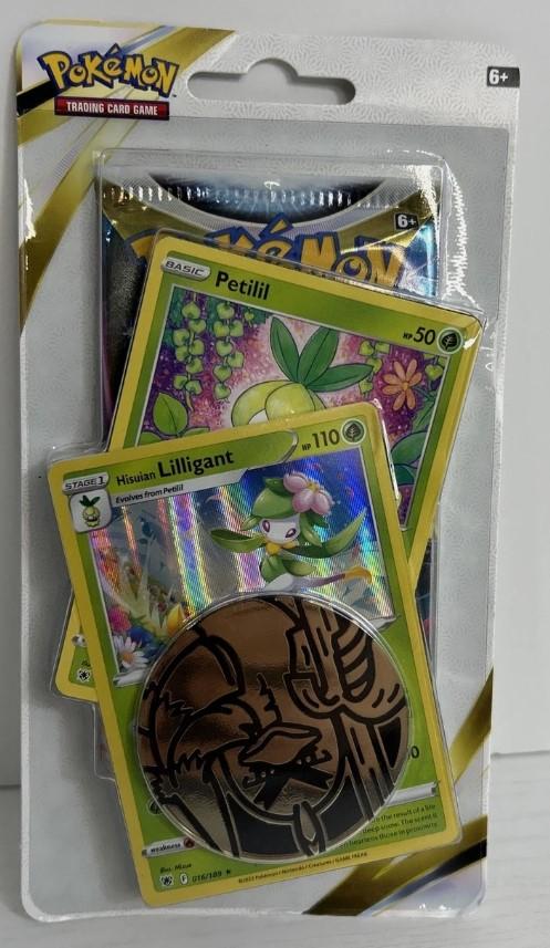Silver Tempest Premium Checklane Blister [Hisuian Lilligant]