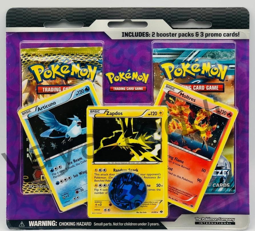 Plasma Freeze & Next Destinies 2 Pack Blister