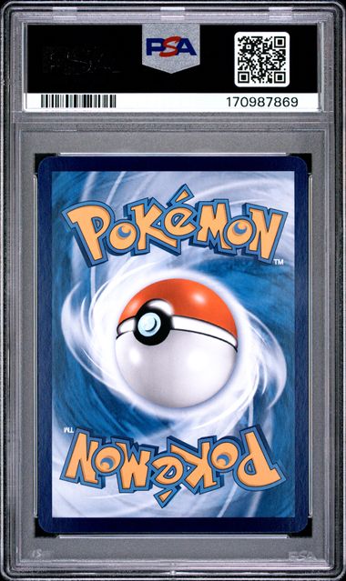Pokemon PSA 10 Meowth 0207/07 Chinese Gem Pack Vol 3