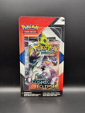 Pokémon Cosmic Eclipse & Chilling Reign 2 pack Blister with pin