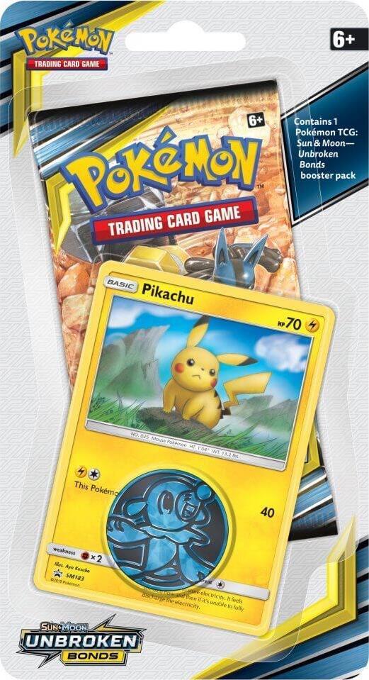 Unbroken Bonds Single Pack Blister [Pikachu] NFS