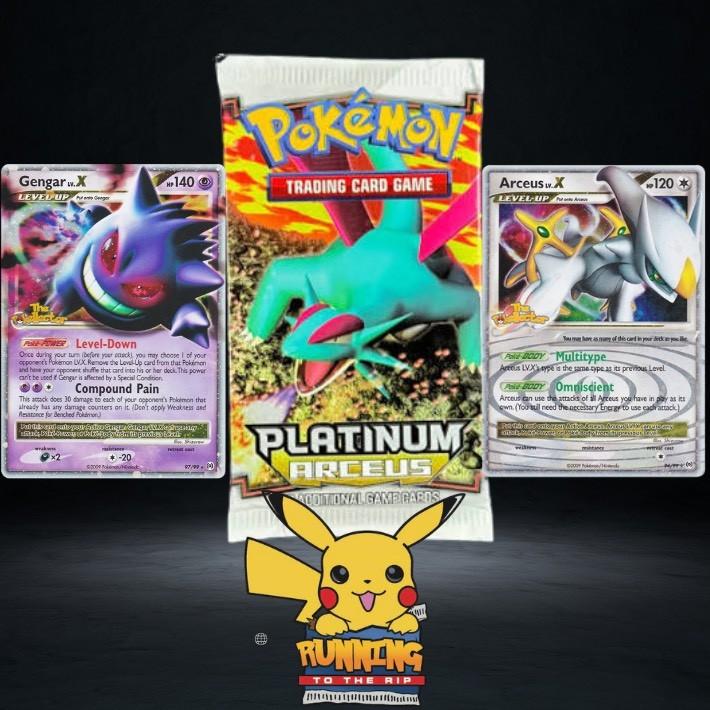Arceus Booster Pack