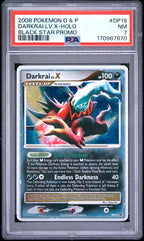 Pokemon PSA 7 Darkrai LV. X DP19 Promo