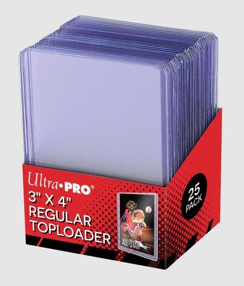 3x4 Toploader Card Holder