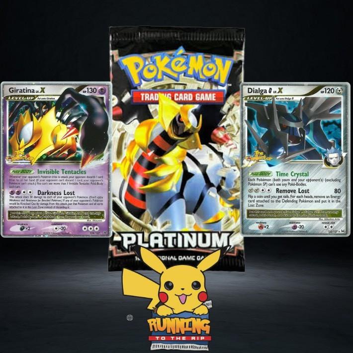 Platinum Base Set Booster Pack