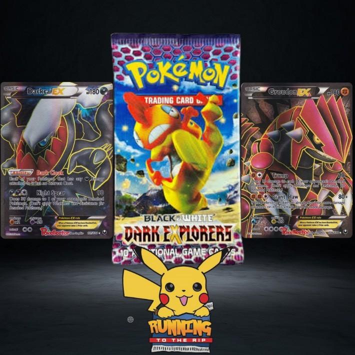 Dark Explorers Booster Pack