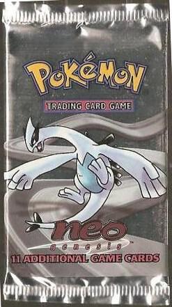 Neo Genesis Booster Pack