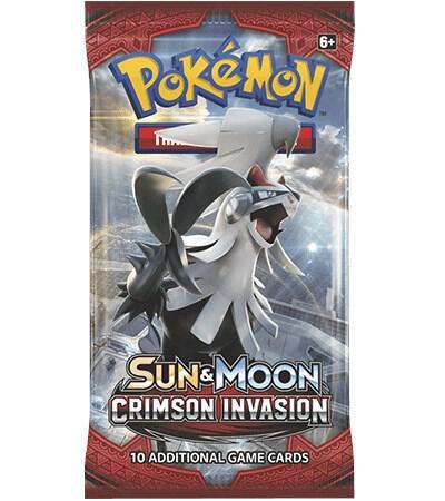 Crimson Invasion Booster Pack (BOX FRESH)