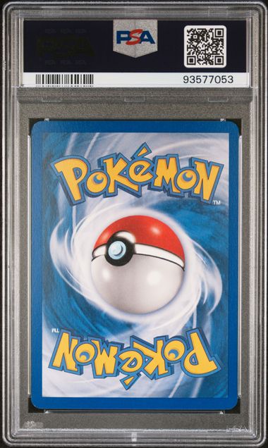 Pokemon PSA 9 Entei ex 91/95 Magma Vs. Aqua