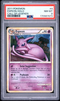 Pokemon PSA 8 Espeon 4/95 Holo Call of Legends