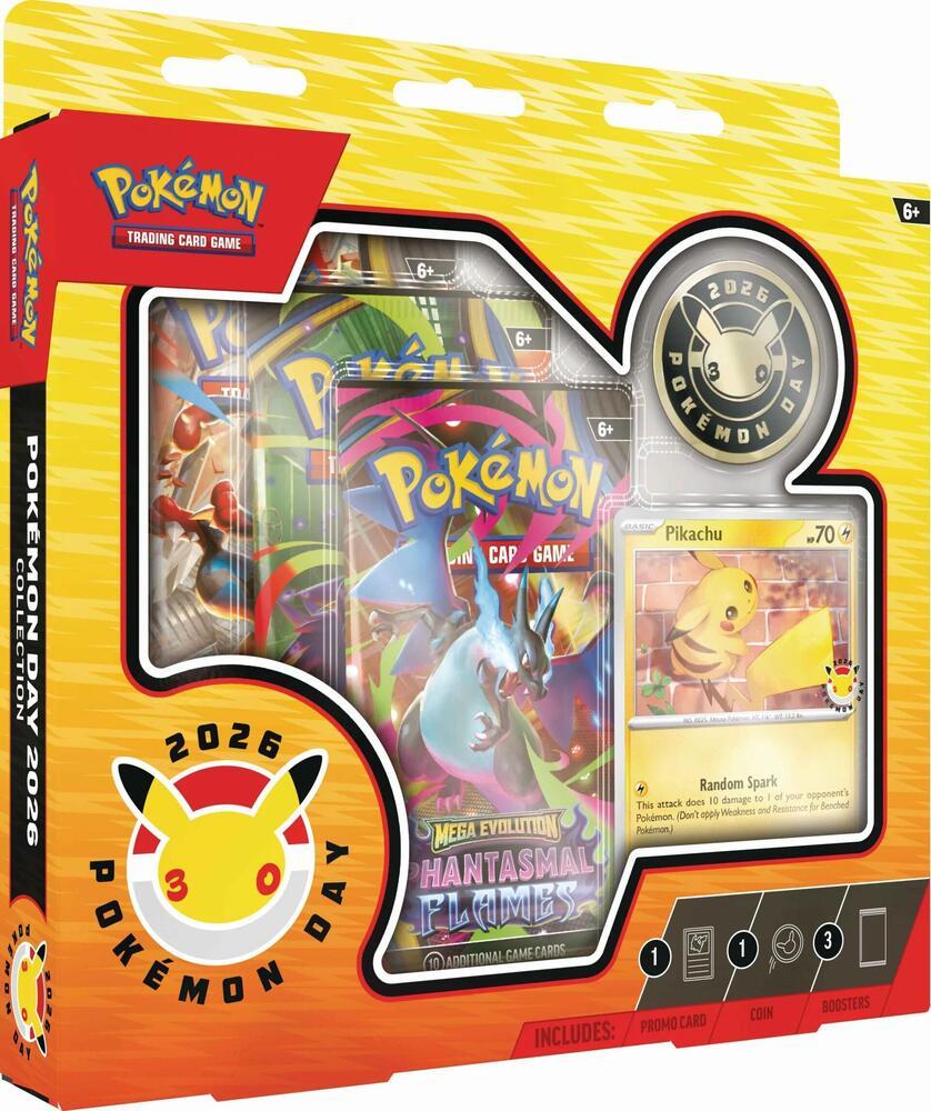 Pokemon Day Collection 2026