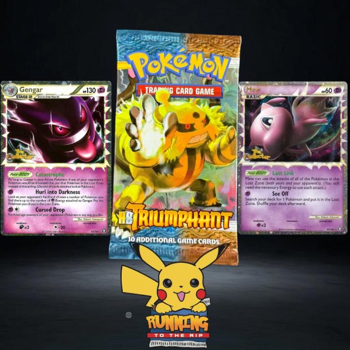 Triumphant Booster Pack