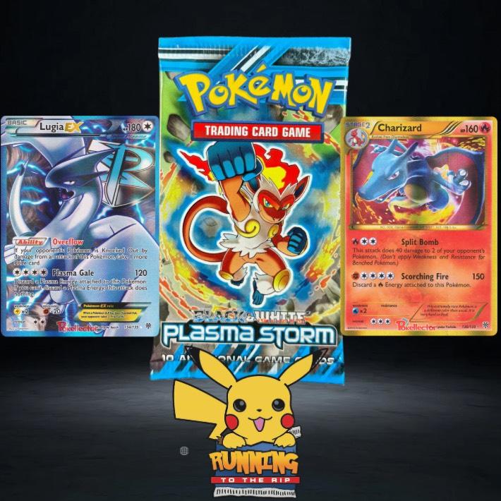 Plasma Storm Booster Pack
