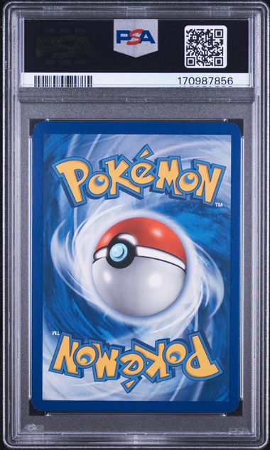 Pokemon PSA 7 Gengar GL LV. 65 Reverse Rising Rivals