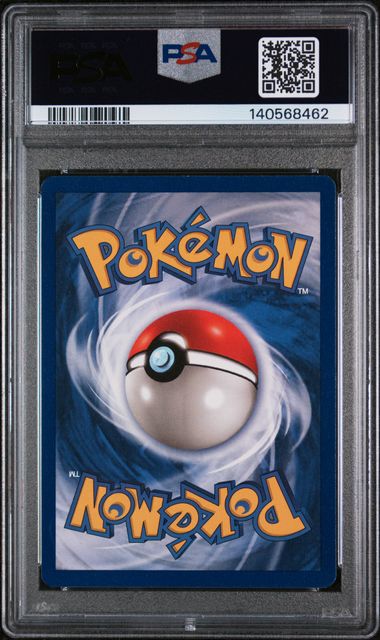 Pokemon PSA 7 Venusaur 15/102 German 1st Edition Holo Base Set