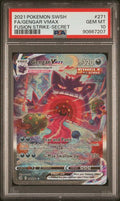Pokemon PSA 10 Gengar VMAX 271/264 Full Art Secret Fusion Strike