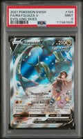 Pokemon PSA 9 Rayquaza V 194/203 Full Art Evolving Skies