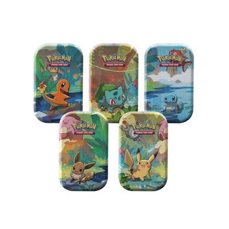 Kanto Friends Mini Tin