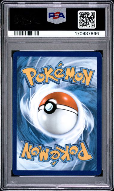 Pokemon PSA 10 Lillie's Determination 184/132 SIR Mega Evolution