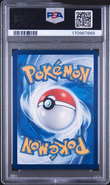 Pokemon PSA 10 Cubone 0407/07 Chinese Gem Pack Vol 3
