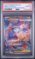 Pokemon PSA 10 Mega Latias ex 181/132 SIR Mega Evolution