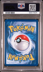 Pokemon PSA 9 Pichu 45/100 Burger King Collection 2009 Reverse