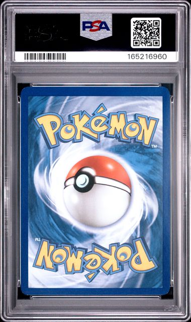 Pokemon PSA 8 Porygon-Z LV. 56 Holo DP35 Promo