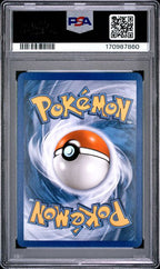 Pokemon PSA 7 Rayquaza C LV. 73 Holo Supreme Victors
