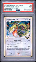 Pokemon PSA 7 Rayquaza C LV. 73 Holo Supreme Victors