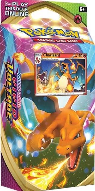 Charizard theme deck vivid voltage